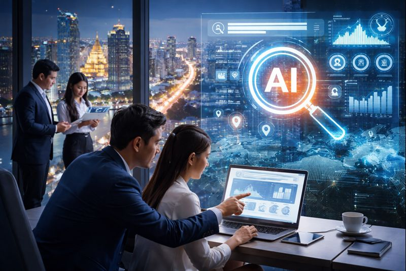 How AI Search Is Transforming Thailand’s Digital Market